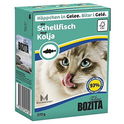  Feline Häppchen Schellfisch 16x 370 g