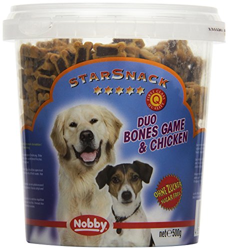 Nobby 69735 StarSnack Duo Bones Game Chicken 500 g
