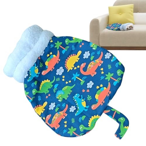 Generisch Katzen Schlafsack - Weiches Selbstwärmendes Nest Haustierzubehör Selbstwärmender Hundeschlafsack Für Innenräume Für Outdoor Zuhause Wohnung Sofa Für Kätzchen Und Welpen Zum Gemütlichen