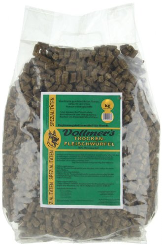 Vollmer s Trockenfleischwürfel 1er Pack 1 x 10 kg