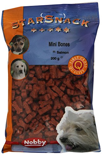 Nobby STARSNACK Mini Bones Salmon Tüte 200 g
