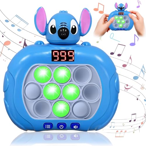 Pop It Elektronisches Spiel Dekompressionsdurchbruch-Puzzle-Spielmaschine Quick Push Pop-It Push Pop Game Controller Bubble Puzzle Pop-It Early Development Spiel für Kinder Erwachsene