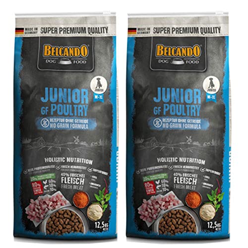Belcando 2 x 12 5 kg Junior GF - Sparpaket
