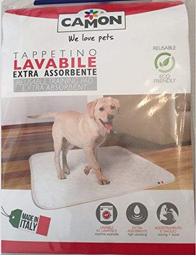 Waschbare Matte extra saugfähig für Hunde Größe 70 x 40 cm