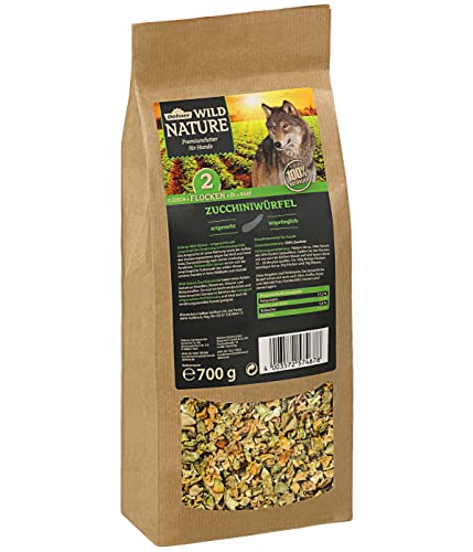  BARF Ergänzungsfutter Zucchiniwürfel 700 g