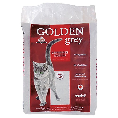 Golden grey Katzenstreu 14 kg