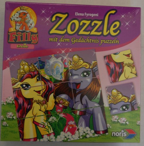 Noris 606010006 - Filly Elves Zozzle Blossom Xander