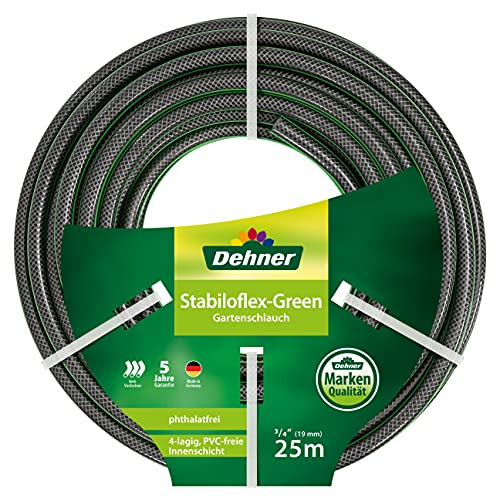 Gartenschlauch Stabiloflex 19 mm Länge 25 m 3 4 Kunststoff grün