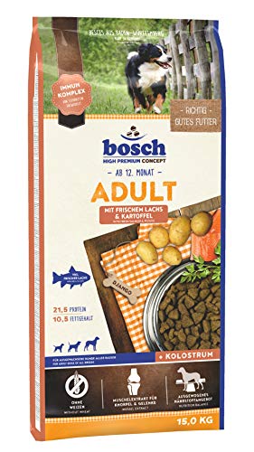  Adult frischem Lachs Kartoffel 1x