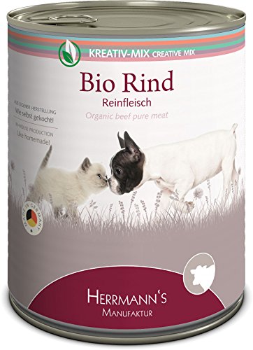 Herrmanns Bio Rind 100 Prozent 6er Pack 6 x 800 g