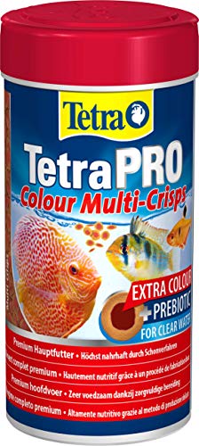  Pro Colour Multi Crisps   Premium mit Farbkonzentrat für schöne farbenprächtige Fische 250