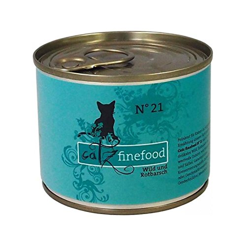 Catz finefood No. 21 Wild und Rotbarsch 6 x 200g