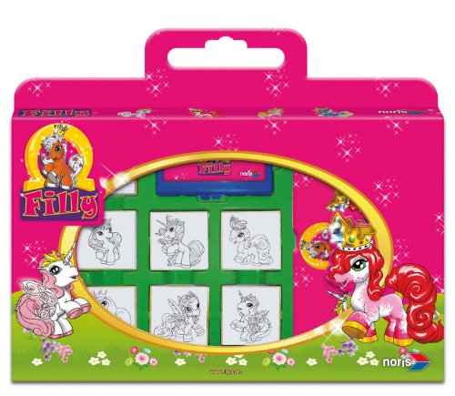 noris 606310052   Stempel Set 7 Holzstempel