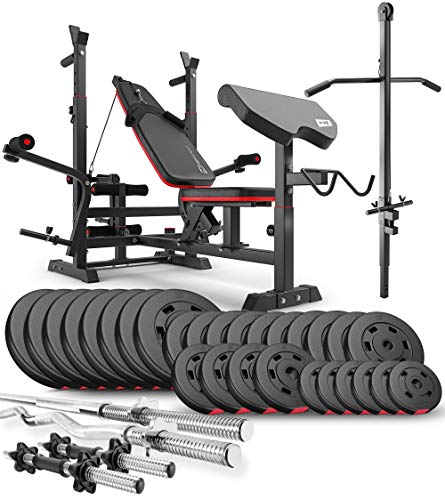 Hop Sport HS 1075 Lang  Curl  Kurzhantel Gewichte 75kg bis 173kg 165kg