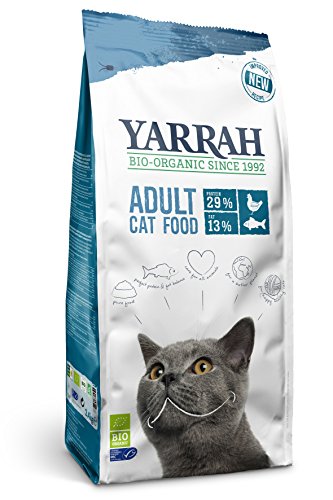Yarrah Adult Cat Food Fisch 10 kg