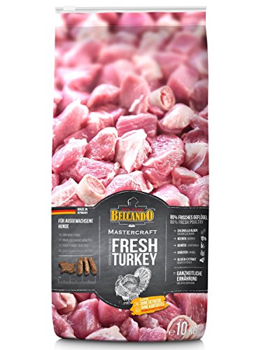  Mastercraft Fresh Turkey 10kg 80% Frischfleisch getreidefrei Truthahn alle