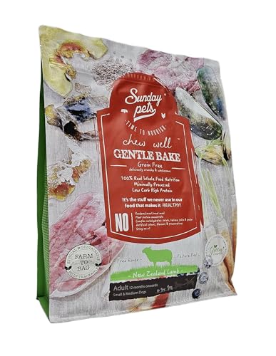 Gentle Bake Lamb Dog Adult 1 3kg