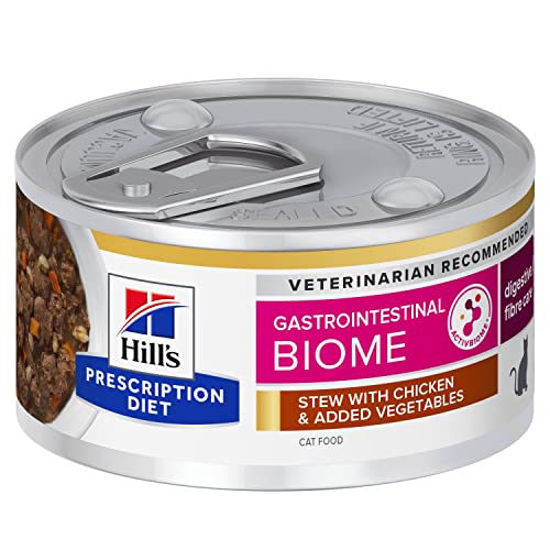HILL S Biome Gastrointestinal Katzenfutter mit Huhn und Gemüsex 82g 3000