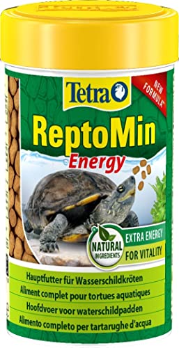  ReptoMin Energy Schildkröten Futter   ausgewogenes nährstoffreiches Premiumfutter Krill Garnelen 100