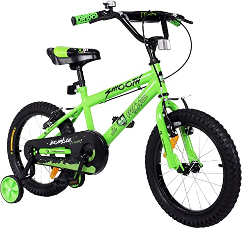 Actionbikes Kinderfahrrad Zombie   Jungen Mädchen   Ab 4 7 Jahren   V Brake Bremse   Kettenschutz   Fahrräder     Laufrad   BMX   Kinderrad Zombie