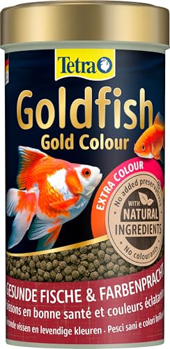 Tetra Goldfish Gold Colour   Premium für Goldfische andere Kaltwasserfische Dose