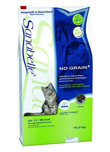 Sanabelle No Grain Katzenfutter 1er Pack 1 x 10 kg