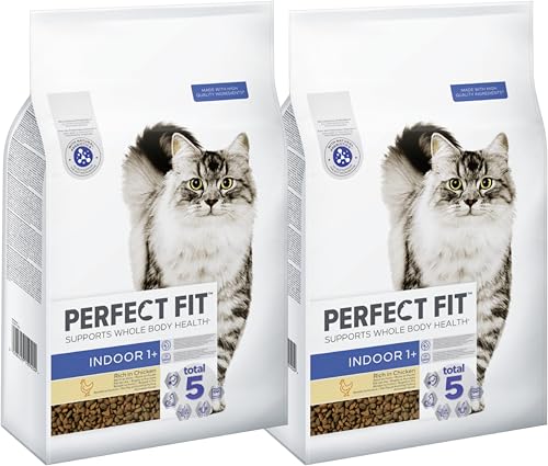PERFECT FIT Katze Beutel Indoor 1 mit Huhn 2 x 7kg