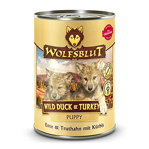 Wolfsblut Wild Duck Turkey Welpe 395 g 6 Stück