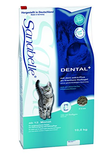Sanabelle Dental Katzenfutter 1er Pack 1 x 10 kg