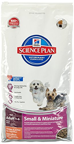Hill s Hundefutter Small and Miniature Adult 6.5 kg 1er Pack 1 x 6.5 kg