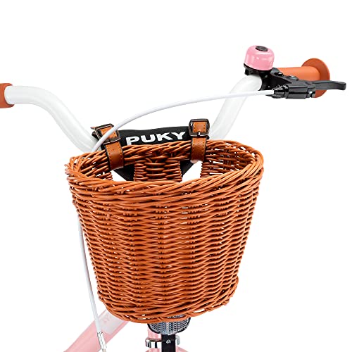 PUKY Chaos Korb Größe M Lenkerkorb für Laufräder Scooter und 12 Fahrräder für Geflochtener Korb aus flexiblem Kunststoff