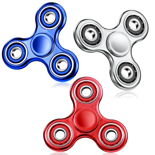 SCIONE 3Stück Sensorisches Hand Zappelspielzeug Angst Stress Relief Geburtstag Geschenke für Mädchen Jungen