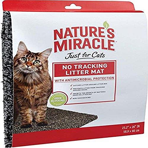 Nature s Miracle Just fÃ¼r Katzen Nicht mehr Tracking Katzenstreu Matte p 5371