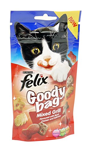 Felix Goody Bag Mixed Grill 60 g - Packung mit 6