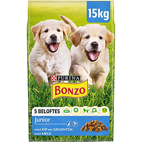 Bonzo Junior mit Huhn Milch und Gemüse - für Welpen ab 6 Wochen - 15kg
