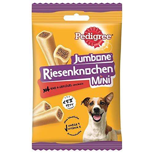 PEDIGREE Riesenknochen Mini mit Rind 8 x 160g Hundesnack