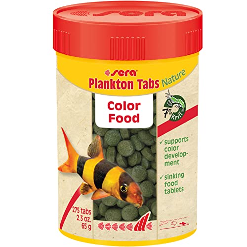Sera Plankton Tabs 275 Tabs 2.3 oz 100 mL by
