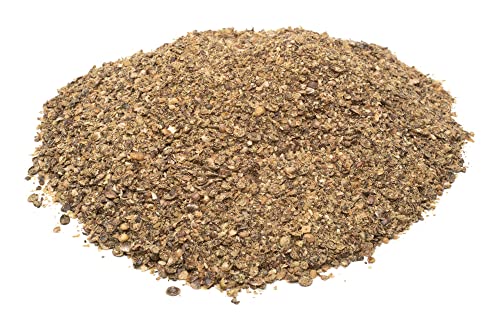 Tigernuessekaufen.de Gemahlener Hanf 2 5KG Karpfen Futter