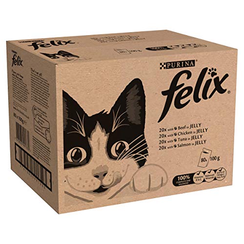 Felix Nassfutter für ausgewachsene Katzen