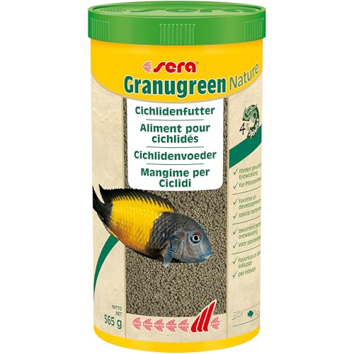 sera Cichlid Malawi Granules 1.000 ml 565 g
