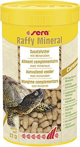sera Raffy Mineral 250 ml 52 g - Schließt Versorgungslücken zuverlässig Wasserschildkröten Futter