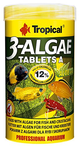 Tropical 3-Algae Tablets A 1er Pack 1 x 250 ml