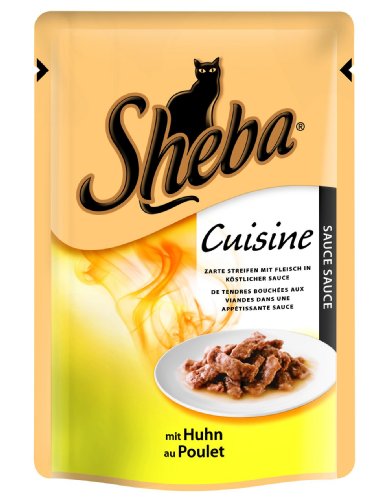 Sheba Selection mit Huhn in Sauce 12x 85g