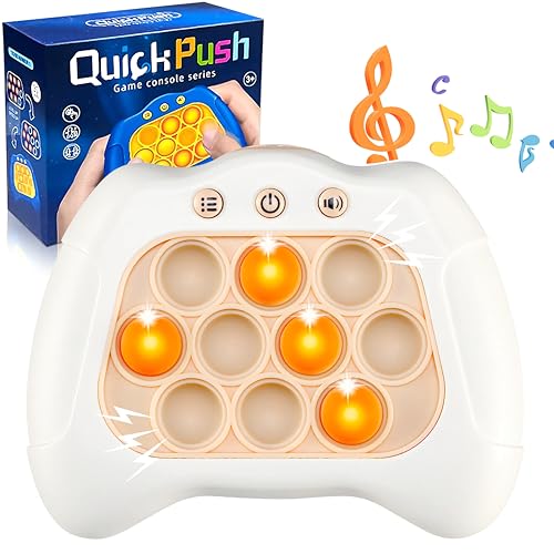 Maxee Quick Spiel Elektronisches Sensorspiel Sensory Squeeze Squeeze Dekompressions Machine Geschenk für
