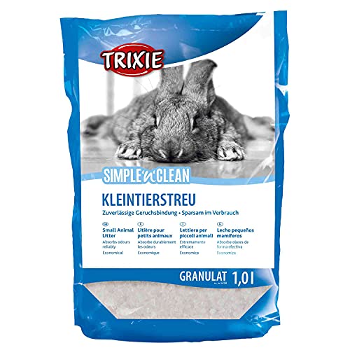 Trixie Simple n Clean Kleintierstreu 1 Liter 400g 1er Pack