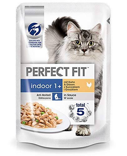 Perfect Fit Indoor Huhn 12x 85g Katzenfutter nass