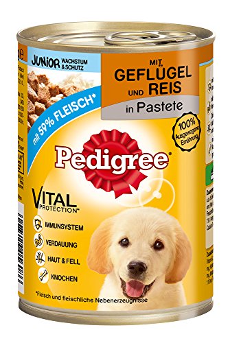  Junior Geflügel Und Reis Pastete 400 G