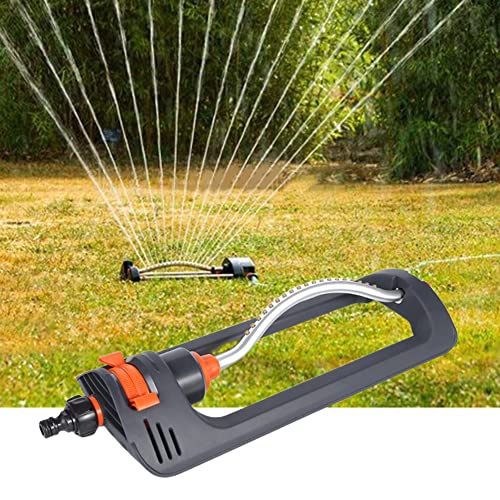 Garten Sprinkler 360 Grad automatisch BewÃ¤sserung SprÃ¼her groÃŸflÃ¤chiges BewÃ¤sserungssystem Sprinkler B