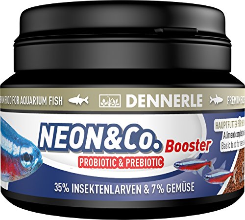 Dennerle Neon Co. Booster   ausgewogenes Futter für kleine Zierfische