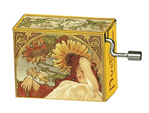 Fridolin 58293 Spieluhr Vivaldi - Frühling Mucha - Sommer 1897